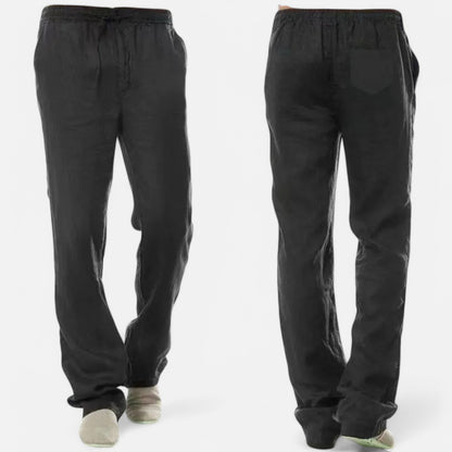 The Gentleman's Brand | Men's Cotton Linen Beach Pants