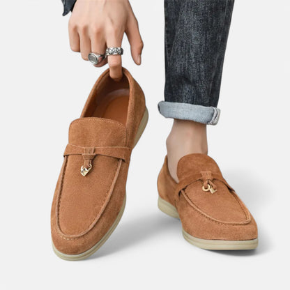 The Gentleman's Brand | Classic Suede Moccasins – Urban Heritage Line
