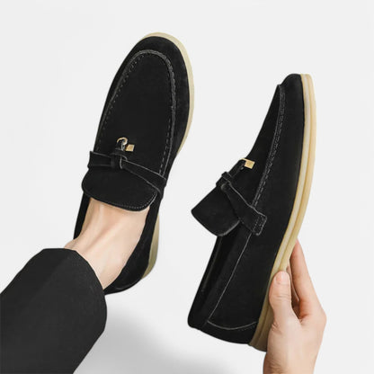 The Gentleman's Brand | Classic Suede Moccasins – Urban Heritage Line
