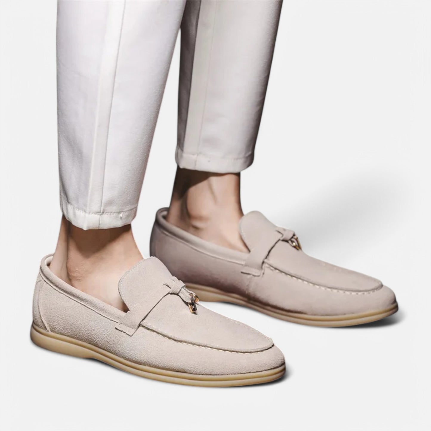 The Gentleman's Brand | Classic Suede Moccasins – Urban Heritage Line