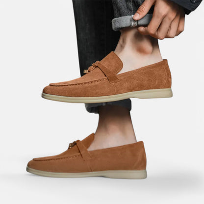 The Gentleman's Brand | Classic Suede Moccasins – Urban Heritage Line