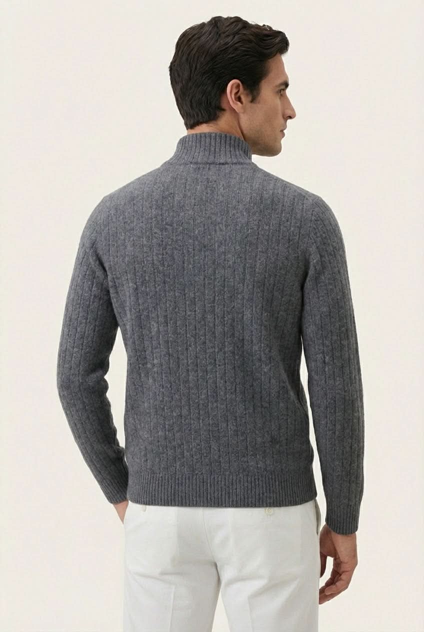 LÉON GREY VOYAGER RIB VEST