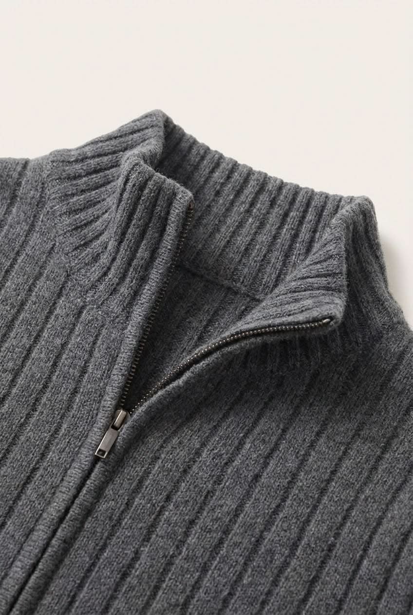 LÉON GREY VOYAGER RIB VEST