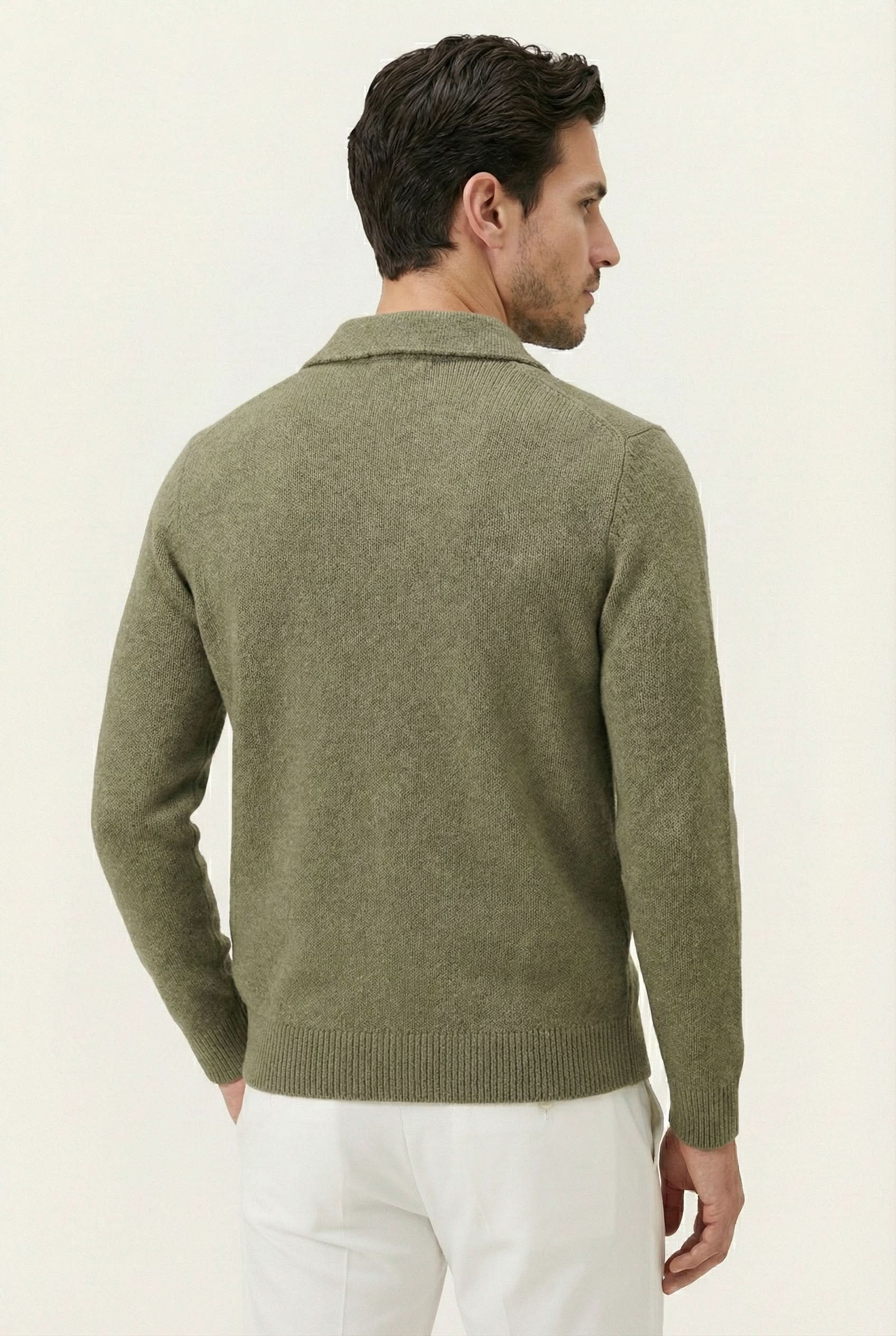 Santio Green Knit Vest