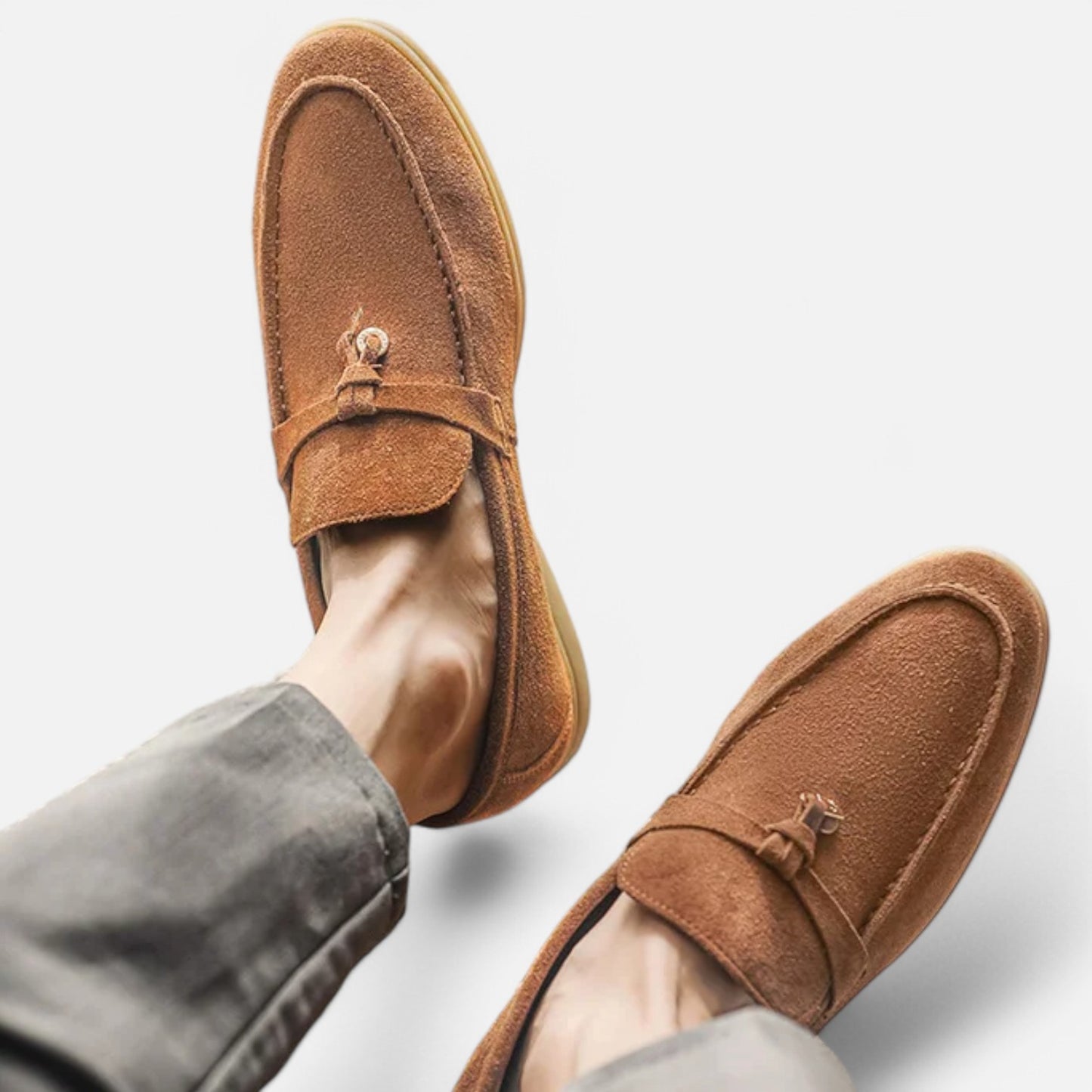 The Gentleman's Brand | Classic Suede Moccasins – Urban Heritage Line
