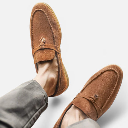 The Gentleman's Brand | Classic Suede Moccasins – Urban Heritage Line