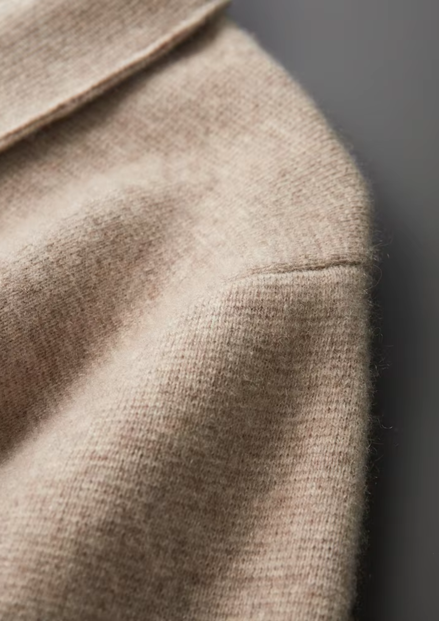 LAGO ZIP POLO CARDIGAN