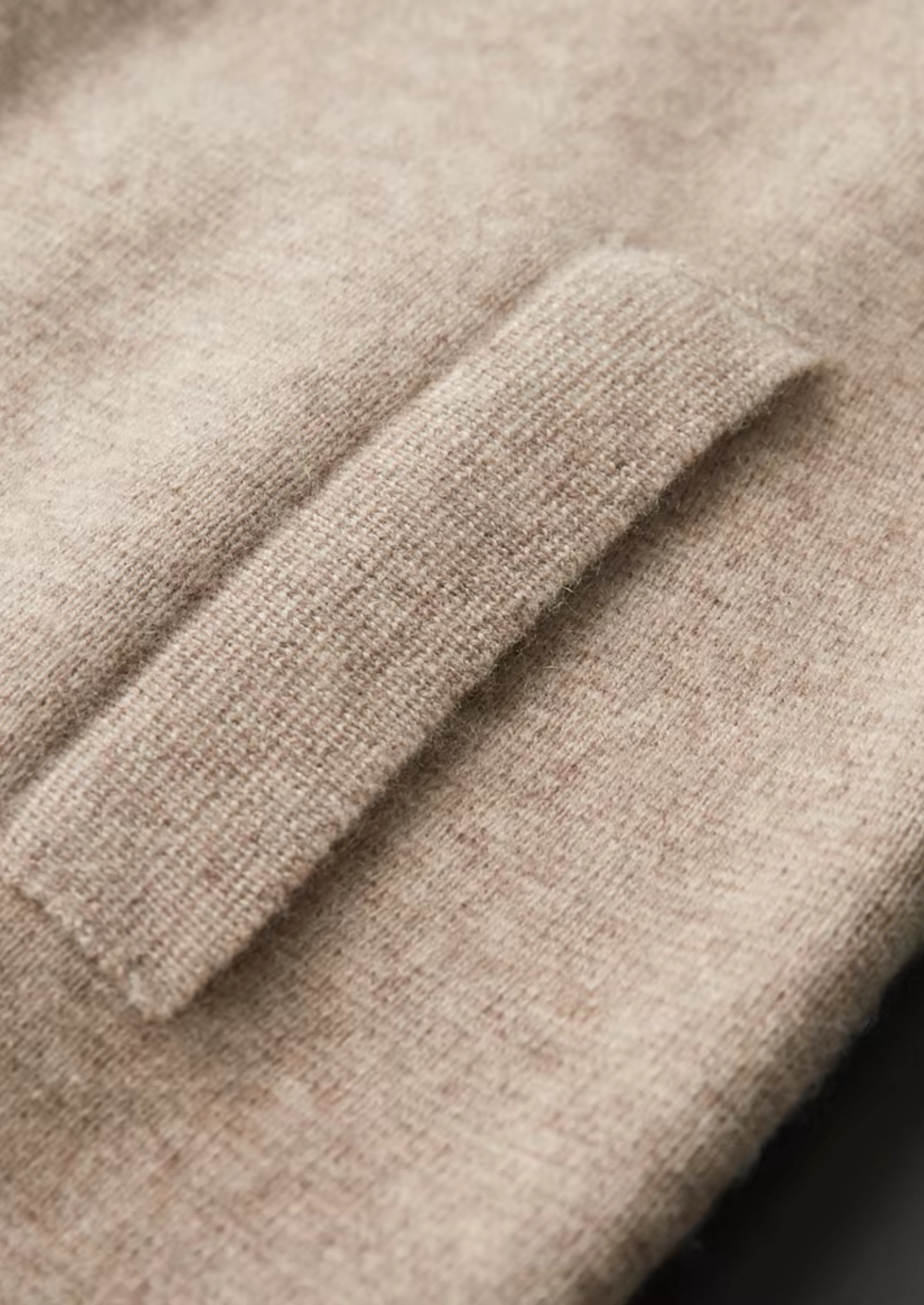 LAGO ZIP POLO CARDIGAN