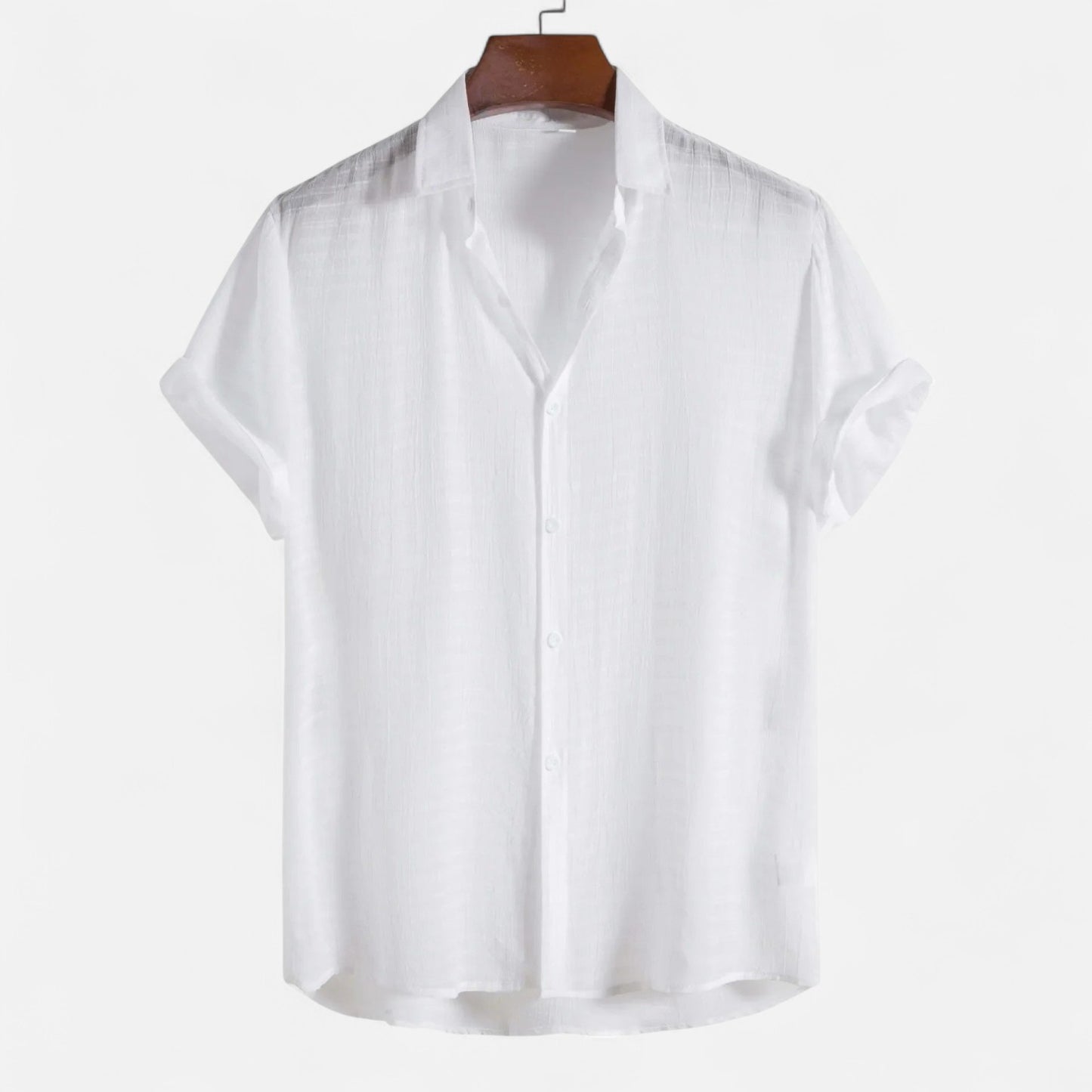 The Gentleman’s Brand | Amalfi Summer Shirt – Lightweight Elegance, Effortless Coastal Style