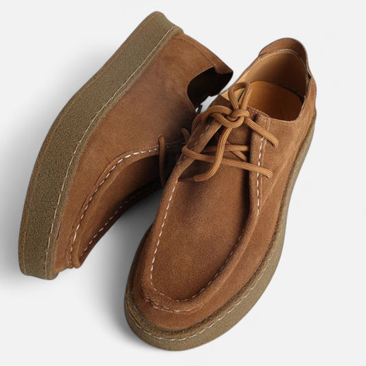 The Gentleman’s Brand | Suede City Shoes – Men’s Suede Loafers, Leather Slip-Ons for Everyday Elegance