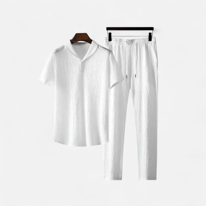 The Gentleman’s Brand | The Summer Lounge Set – Relaxed Tailoring, Warm-Weather Ease
