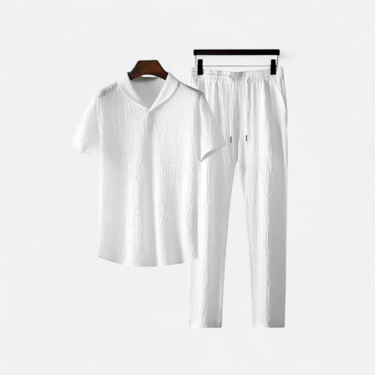 The Gentleman’s Brand | The Summer Lounge Set – Relaxed Tailoring, Warm-Weather Ease