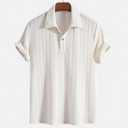 The Gentleman’s Brand | The Edward Soft Knit Polo – Gentle Texture, Timeless Ease