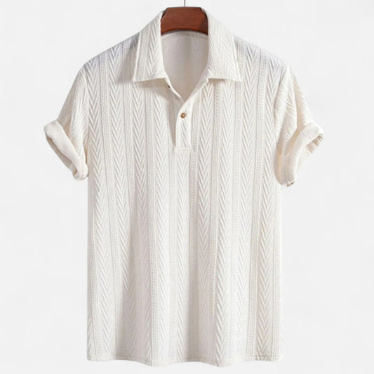 The Gentleman’s Brand | The Edward Soft Knit Polo – Gentle Texture, Timeless Ease