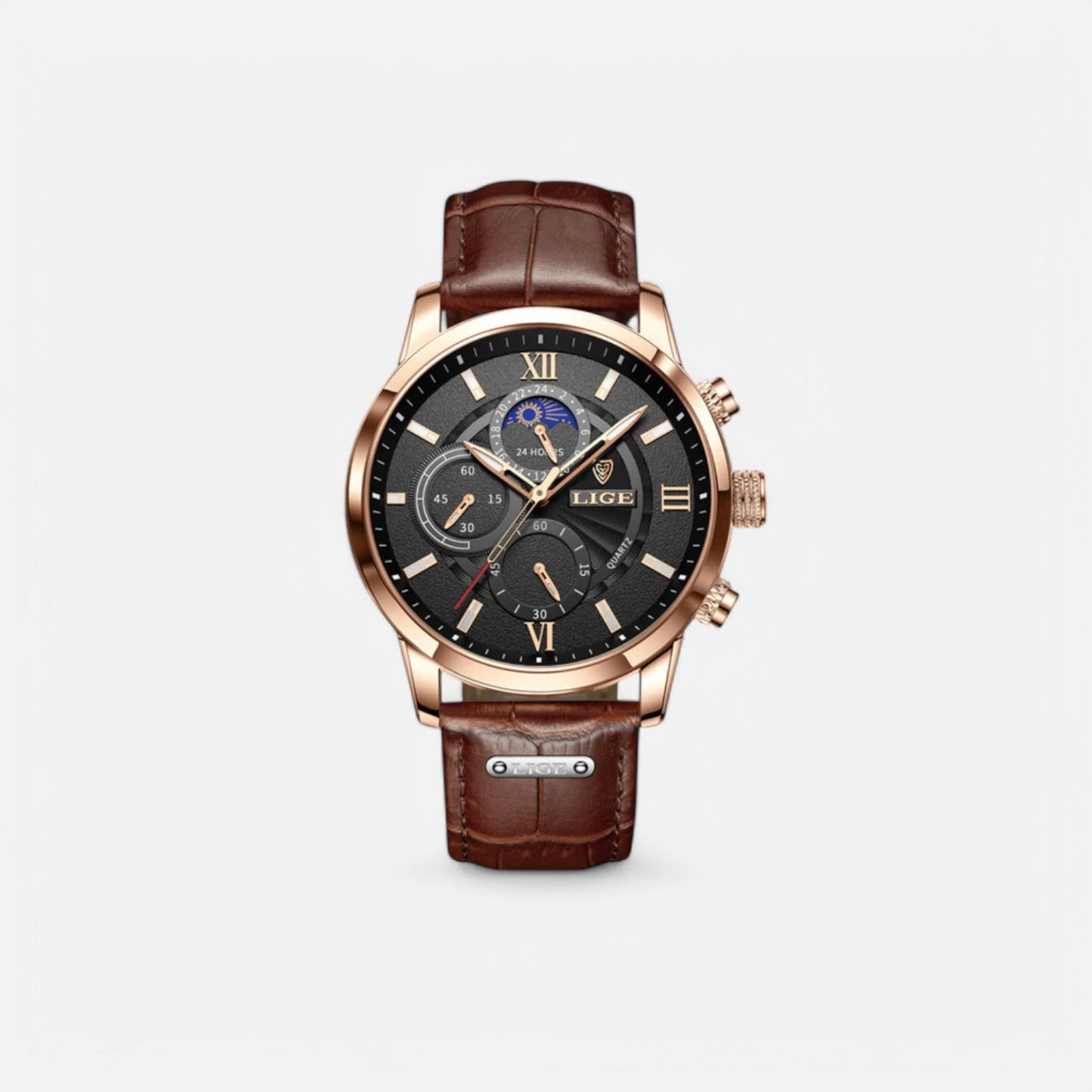 The Gentleman’s Brand | Leather Chronograph Watch | Luxury. Elegance. Function.