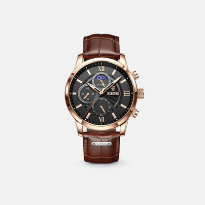 The Gentleman’s Brand | Leather Chronograph Watch | Luxury. Elegance. Function.