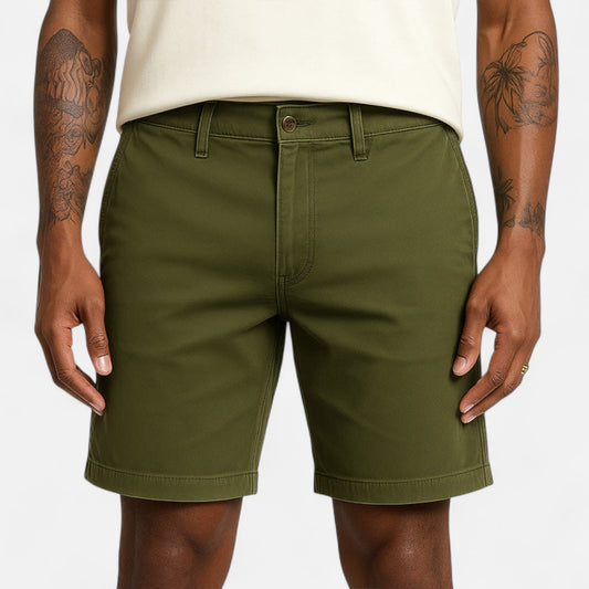The Gentleman’s Brand | The Mason Summer Denim Shorts – Rugged Ease, Tailored Comfort