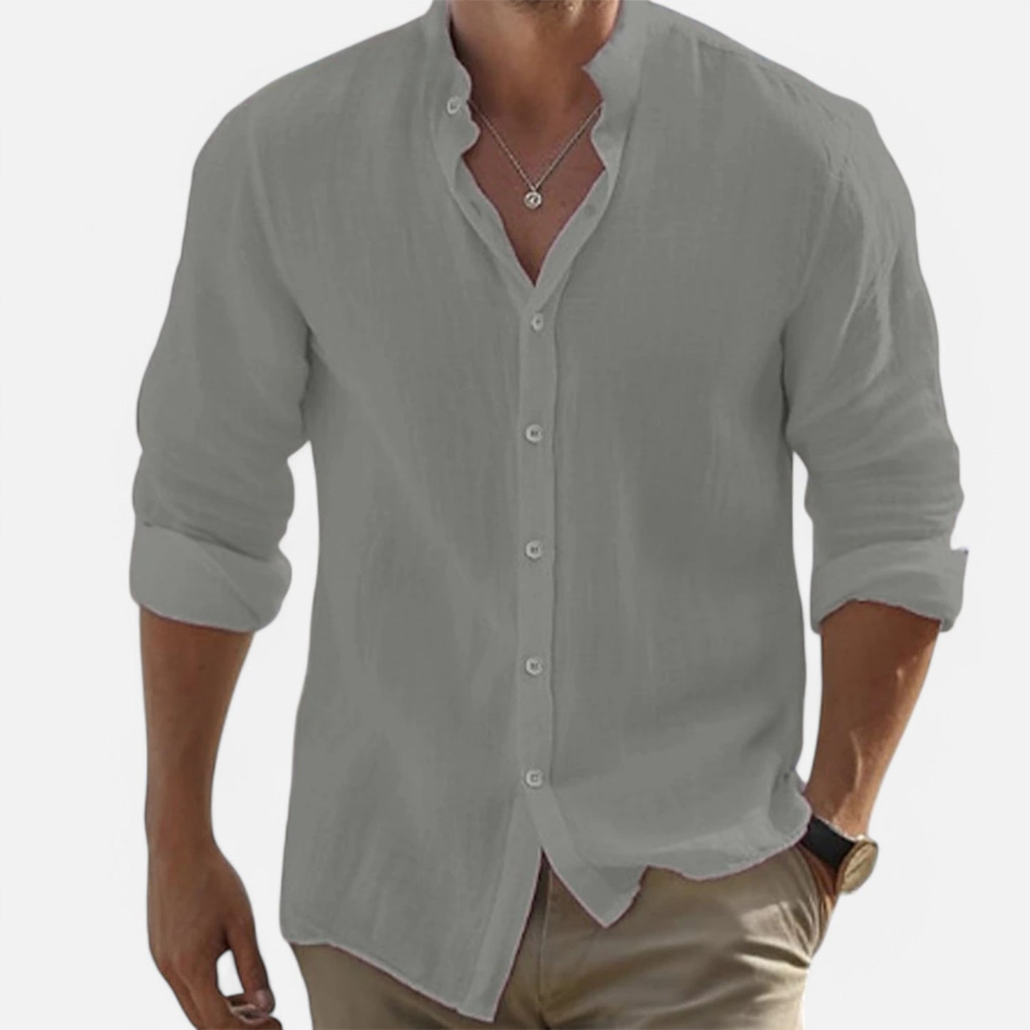 The Gentleman's Brand | Men's Cotton Linen Beach Shirts