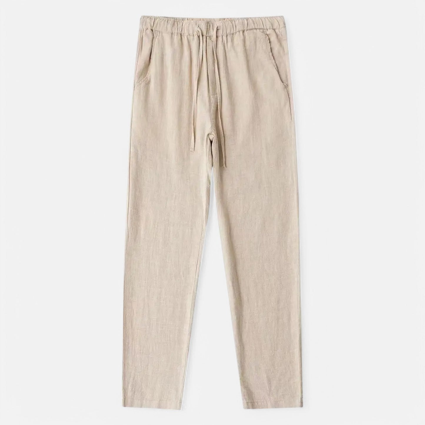 The Gentleman's Brand | Men's Cotton Linen Beach Pants