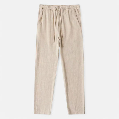 The Gentleman's Brand | Men's Cotton Linen Beach Pants