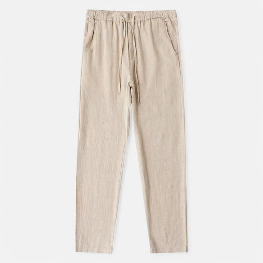 The Gentleman's Brand | Men's Cotton Linen Beach Pants