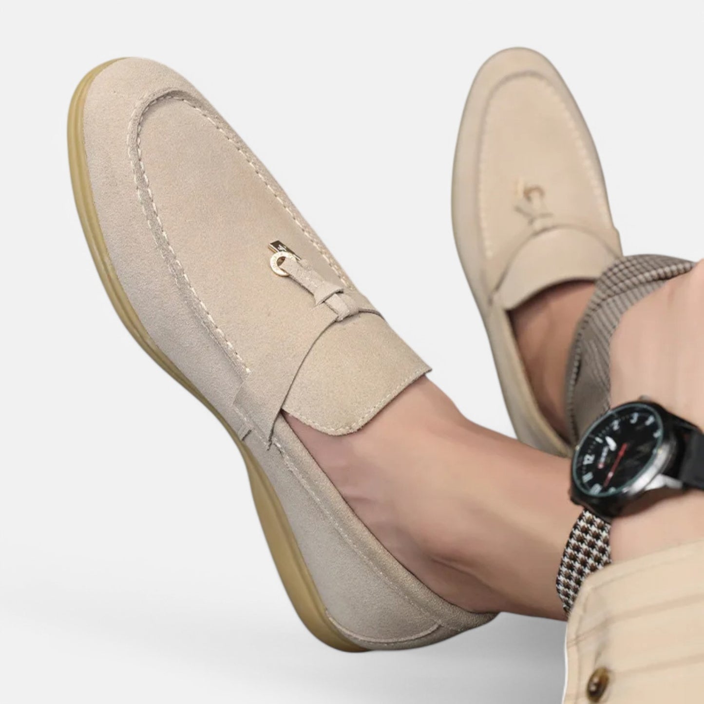 The Gentleman's Brand | Classic Suede Moccasins – Urban Heritage Line