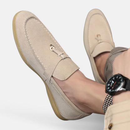 The Gentleman's Brand | Classic Suede Moccasins – Urban Heritage Line