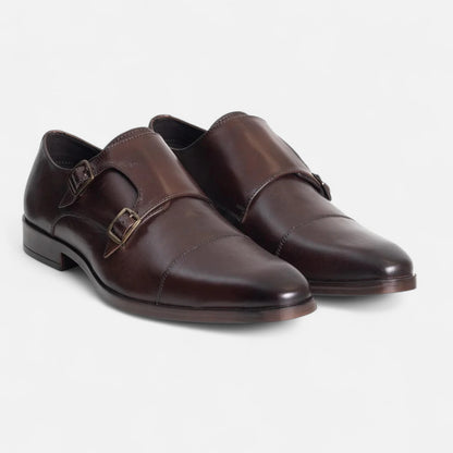 The Gentleman’s Brand | Classic Brown Monk Straps – Timeless Craftsmanship in Every Step