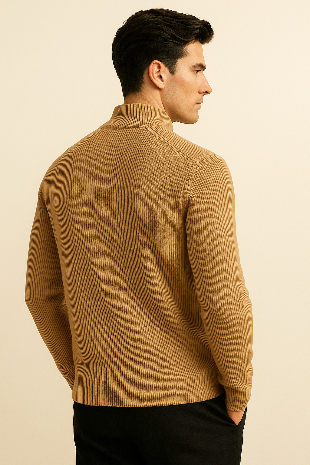 Nobile Cashmere Cardigan Khaki