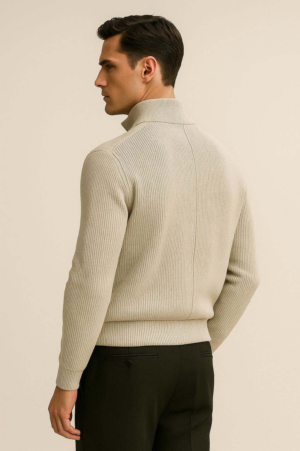 Nobile Cashmere Cardigan Light Grey