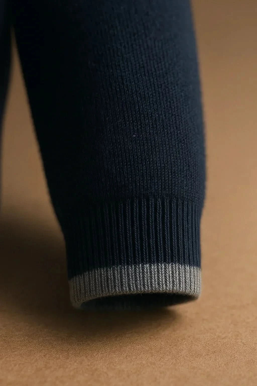 Classic Half Zip Black