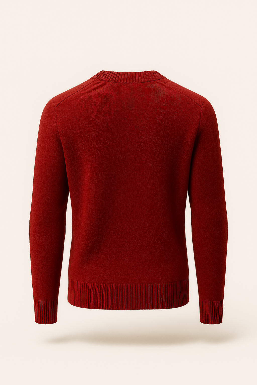 Santiano Cashmere Knit Burgundy