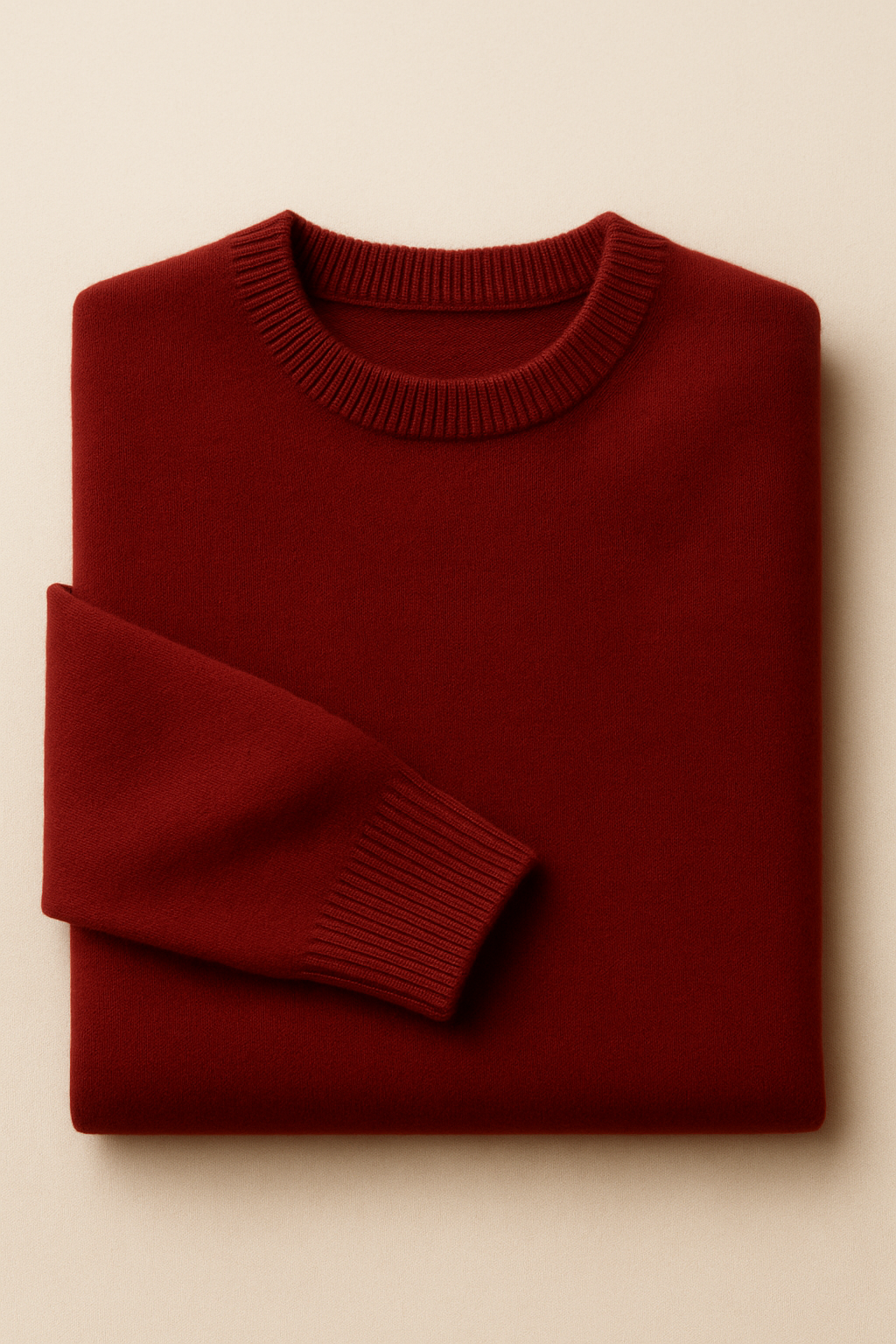 Santiano Cashmere Knit Burgundy