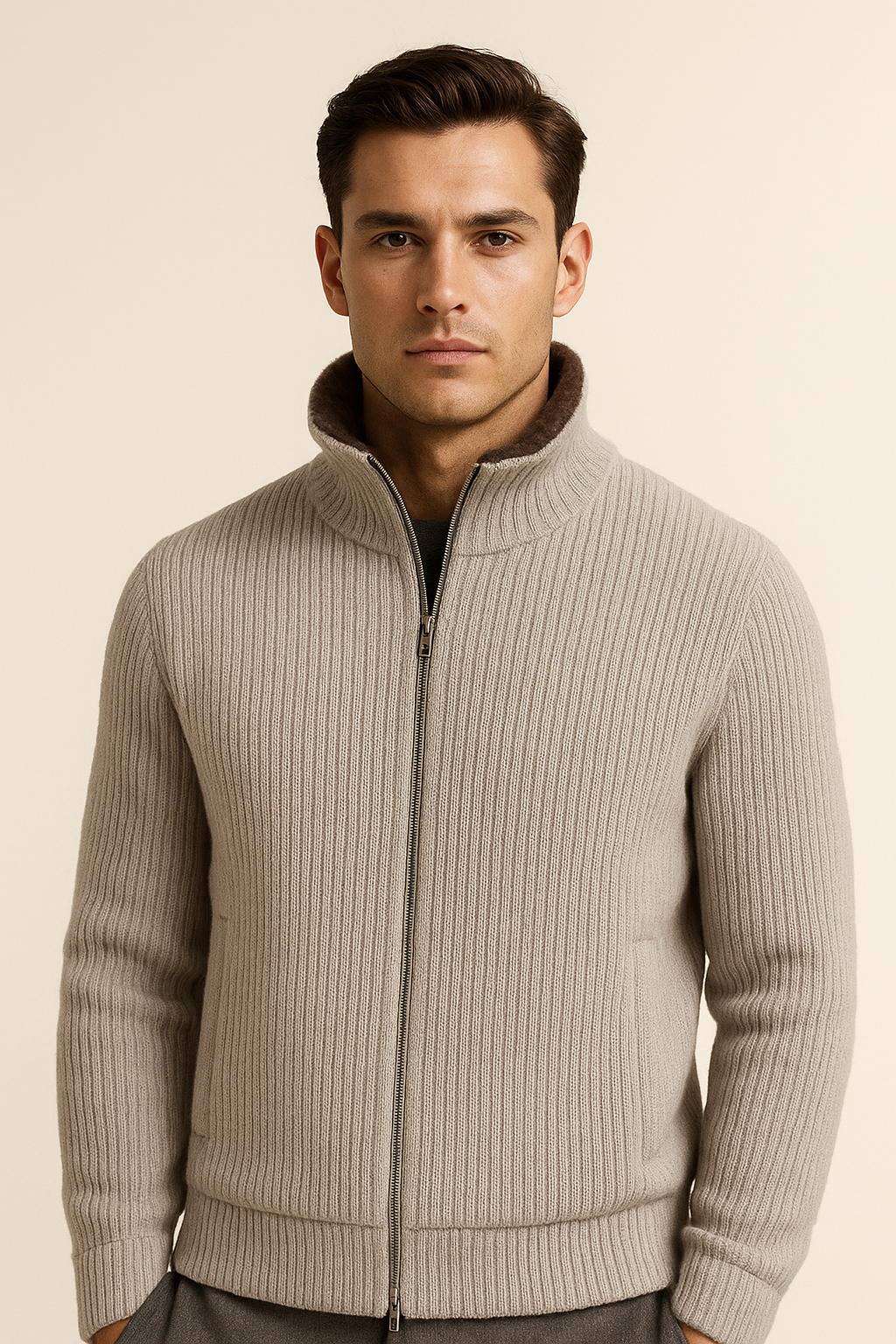 Valen Blouson Grey