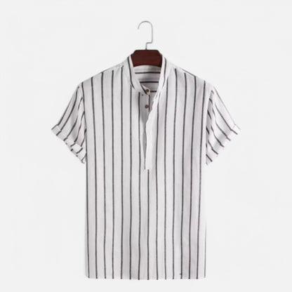 The Gentleman's Brand | Men's Riviera Stripe Polo