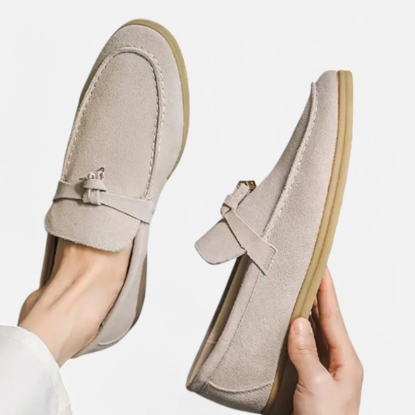 The Gentleman's Brand | Classic Suede Moccasins – Urban Heritage Line