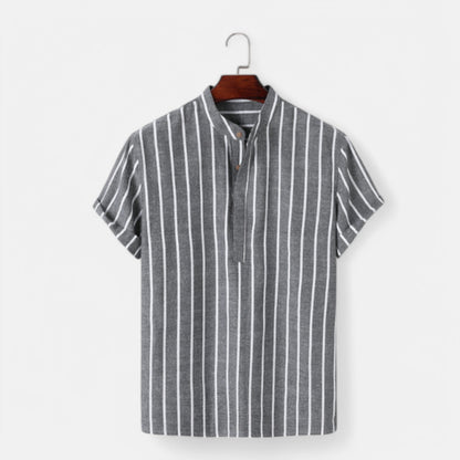 The Gentleman's Brand | Men's Riviera Stripe Polo