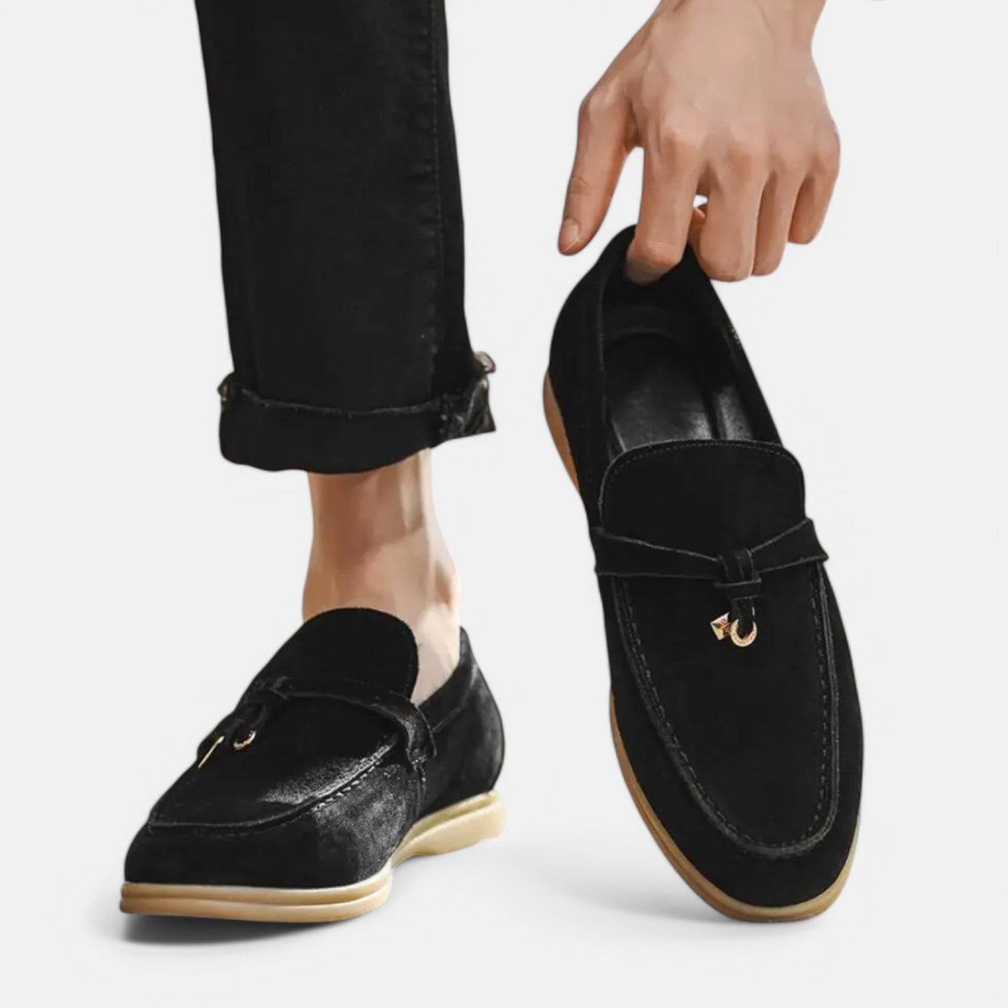 The Gentleman's Brand | Classic Suede Moccasins – Urban Heritage Line