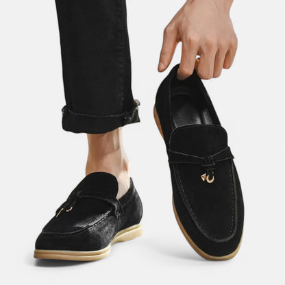 The Gentleman's Brand | Classic Suede Moccasins – Urban Heritage Line