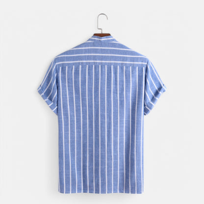 The Gentleman's Brand | Men's Riviera Stripe Polo