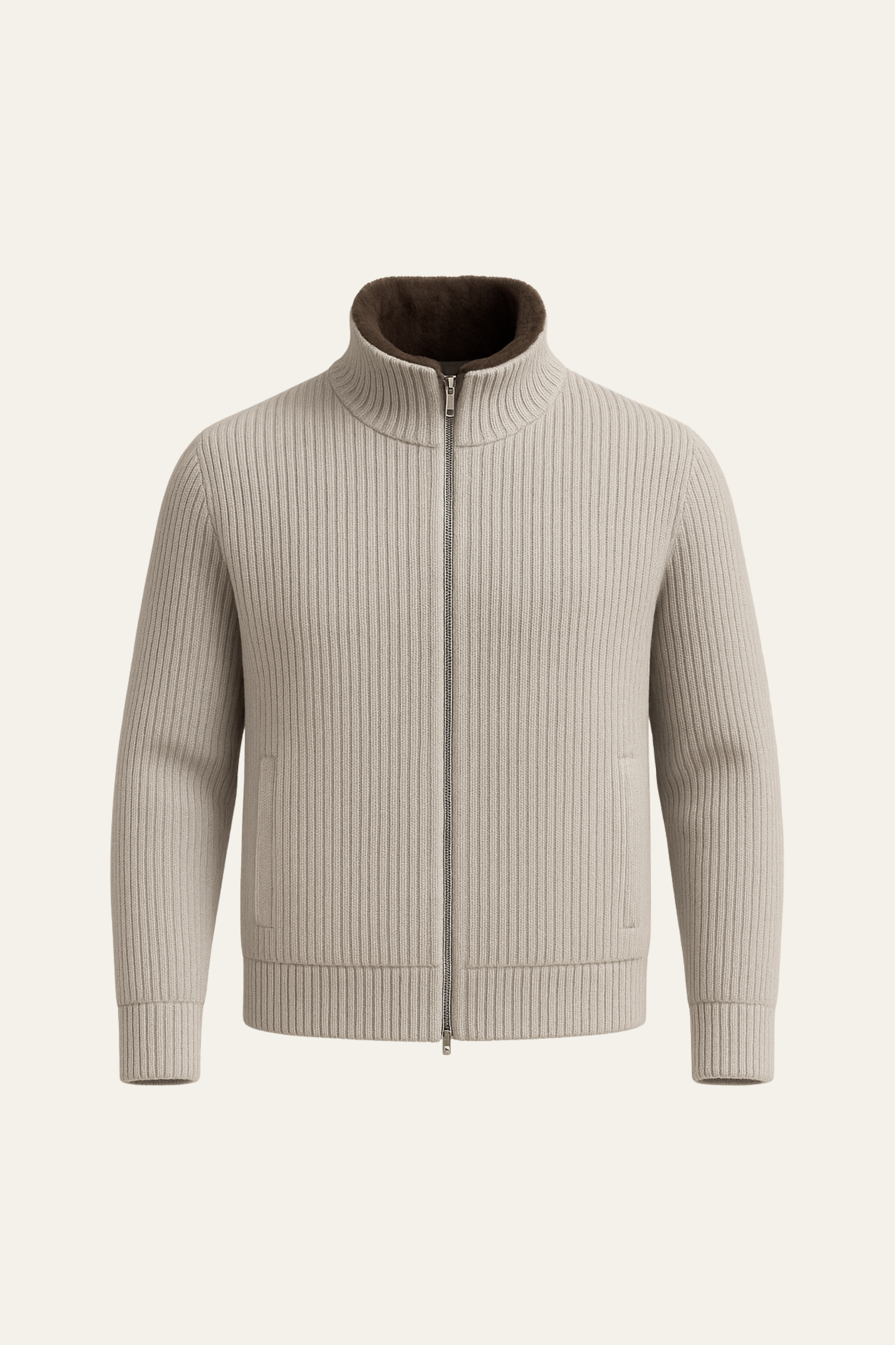 Valen Blouson Grey