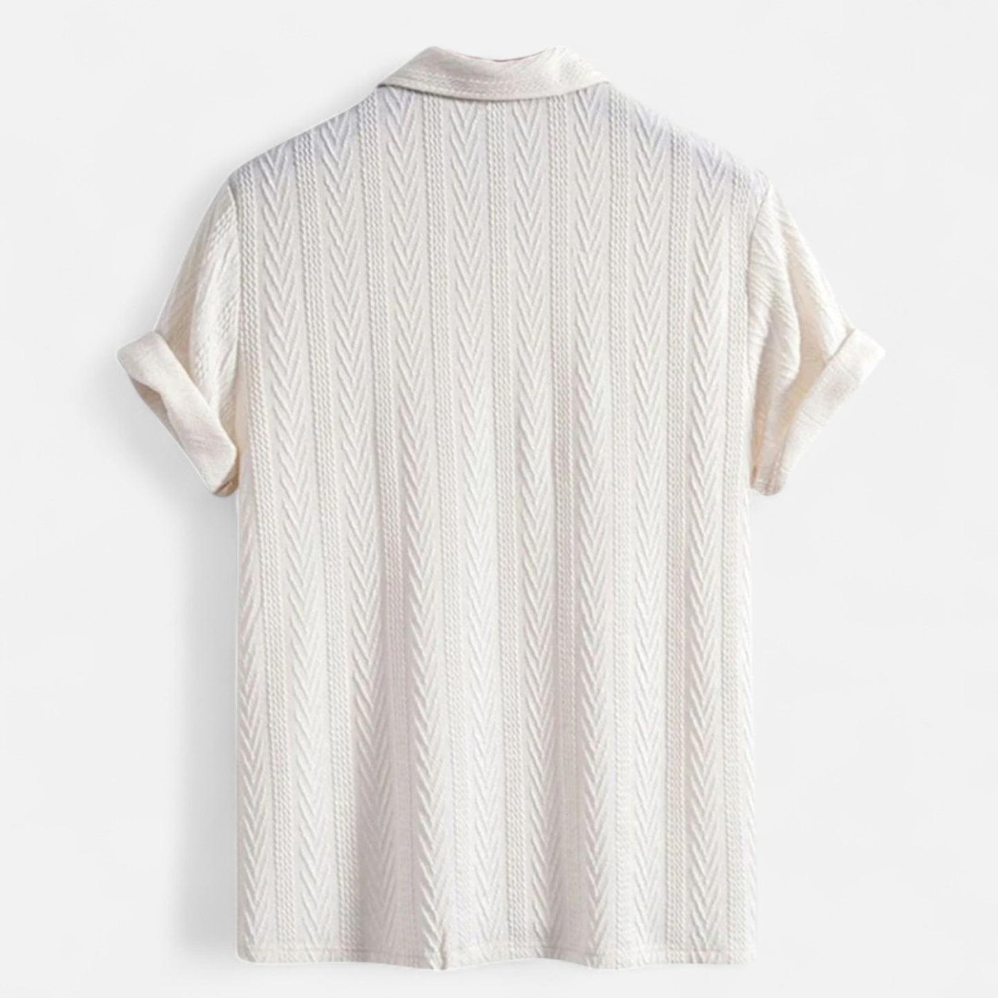 The Gentleman’s Brand | The Edward Soft Knit Polo – Gentle Texture, Timeless Ease