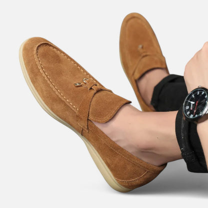 The Gentleman's Brand | Classic Suede Moccasins – Urban Heritage Line