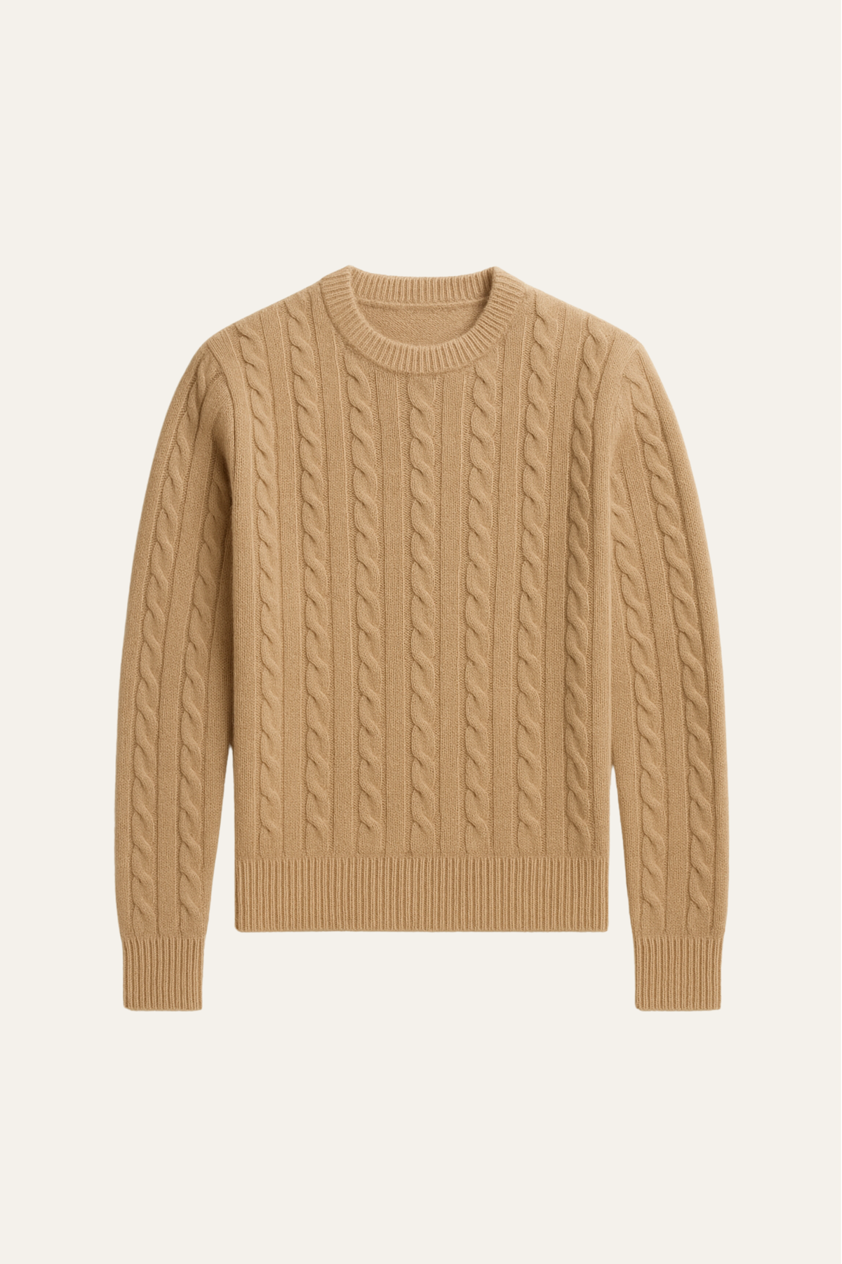 Cortona Cashmere Knit Camel