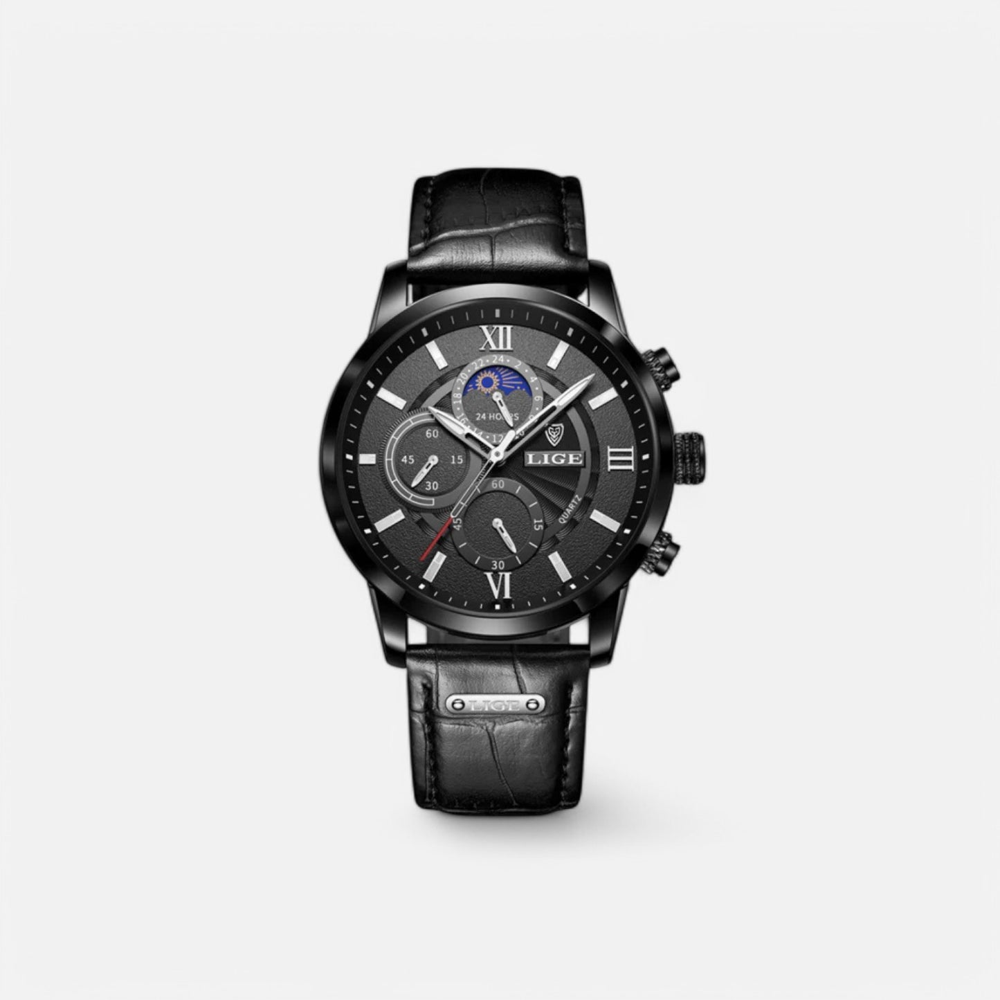 The Gentleman’s Brand | Leather Chronograph Watch | Luxury. Elegance. Function.