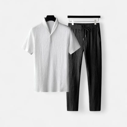 The Gentleman’s Brand | The Summer Lounge Set – Relaxed Tailoring, Warm-Weather Ease