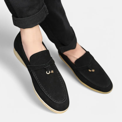 The Gentleman's Brand | Classic Suede Moccasins – Urban Heritage Line