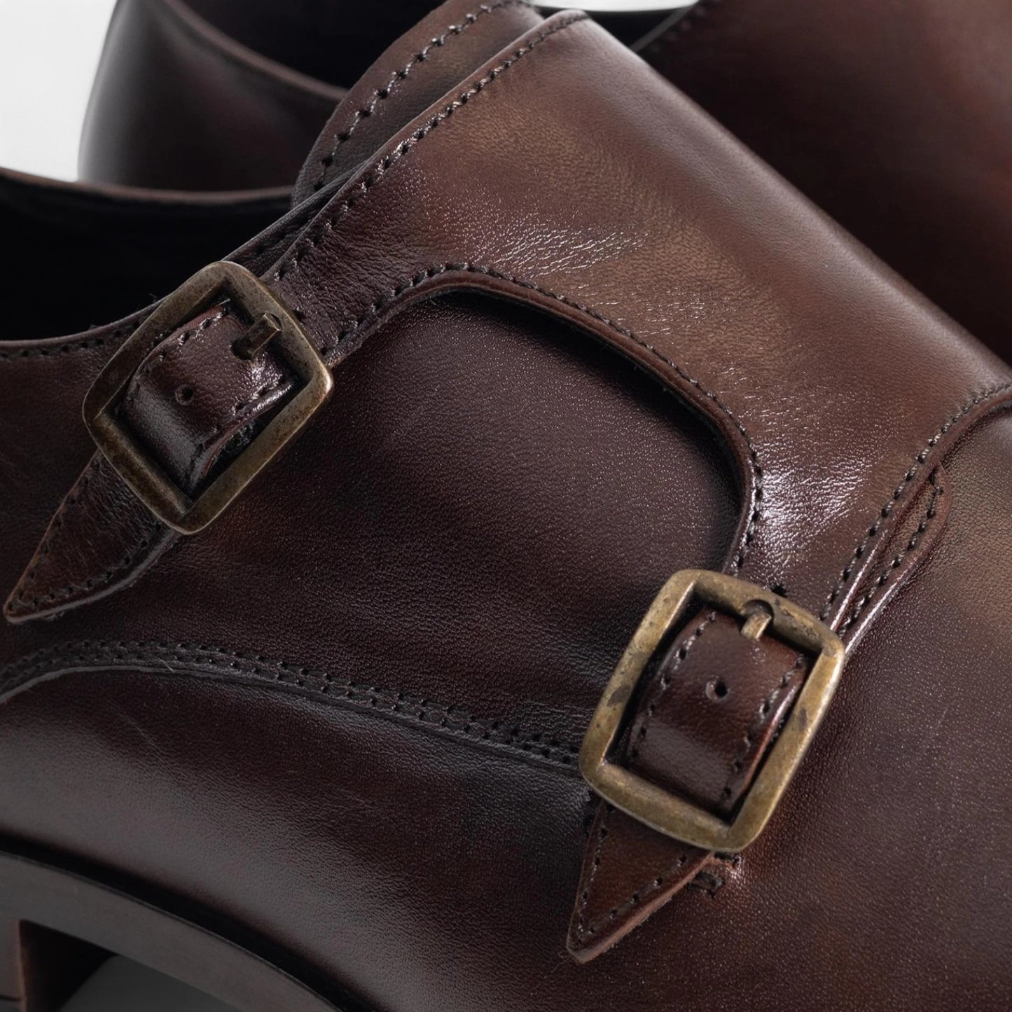 The Gentleman’s Brand | Classic Brown Monk Straps – Timeless Craftsmanship in Every Step