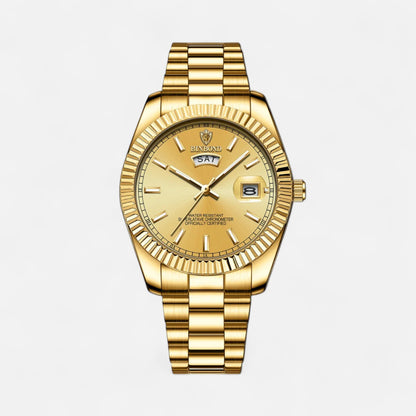 The Gentleman’s Brand | Milano Timepiece – Italian Precision, Modern Restraint