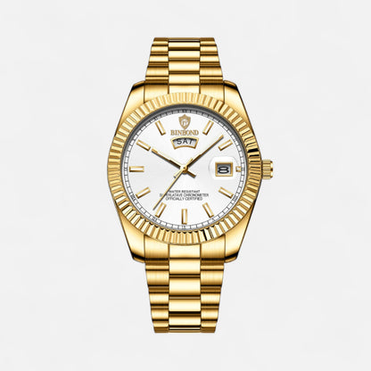 The Gentleman’s Brand | Milano Timepiece – Italian Precision, Modern Restraint